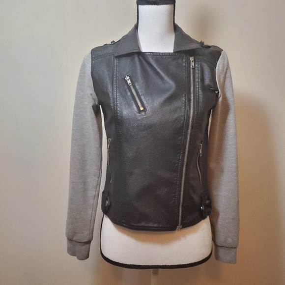 Sans Souci jacket and coats /Sans Souci Moto - Picture 1 of 8